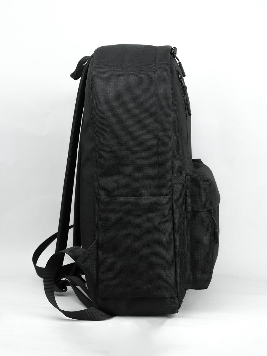 Black Basic Backpack