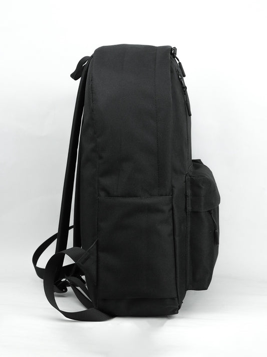 Black Basic Backpack