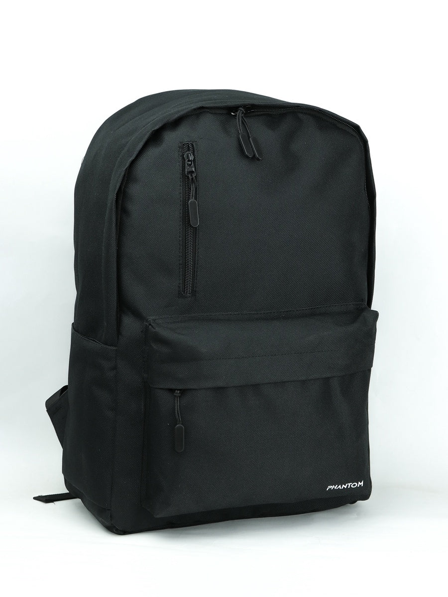 Black Basic Backpack