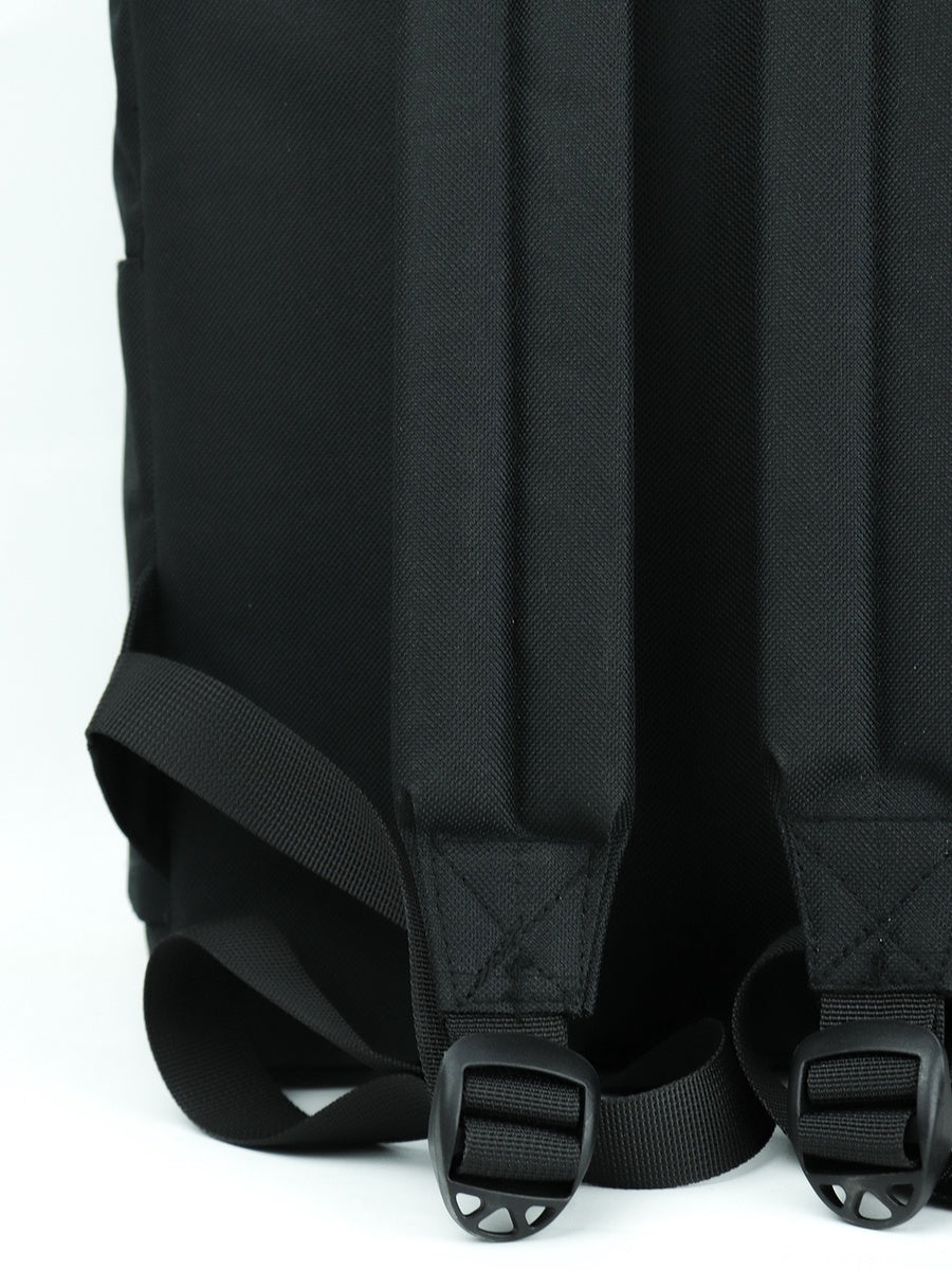 Black Basic Backpack
