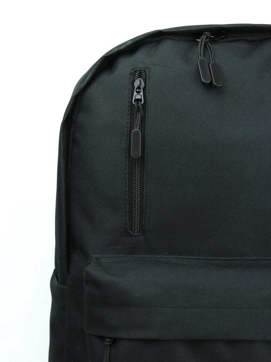 Black Basic Backpack
