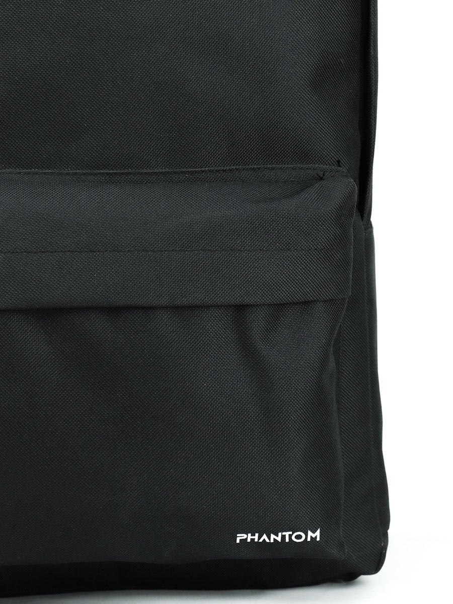 Black Basic Backpack