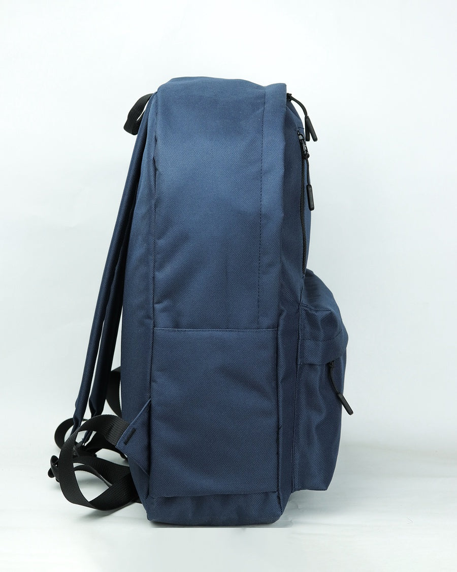 Blue Basic Backpack