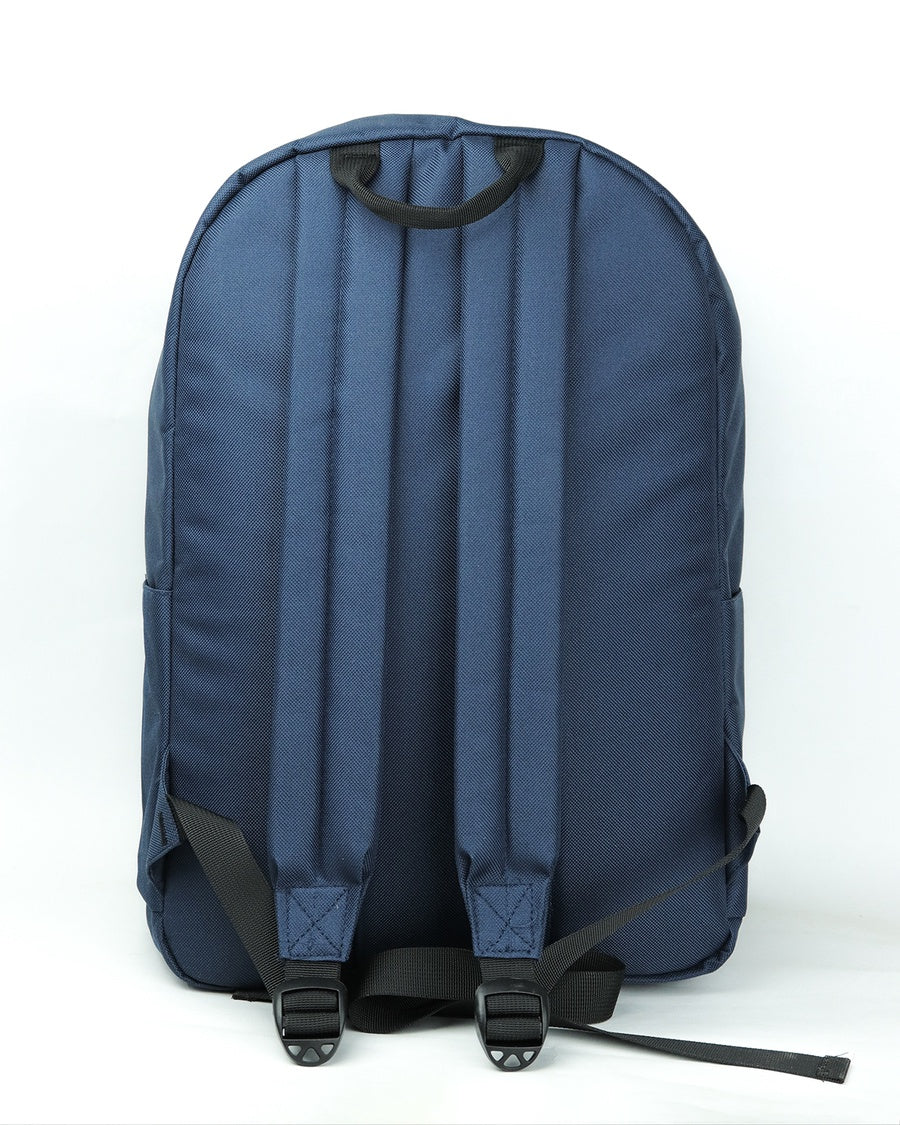 Blue Basic Backpack