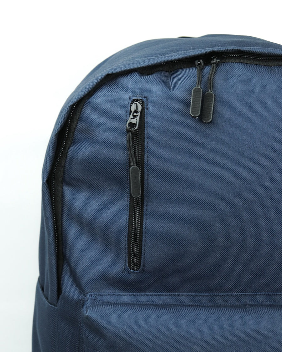 Blue Basic Backpack