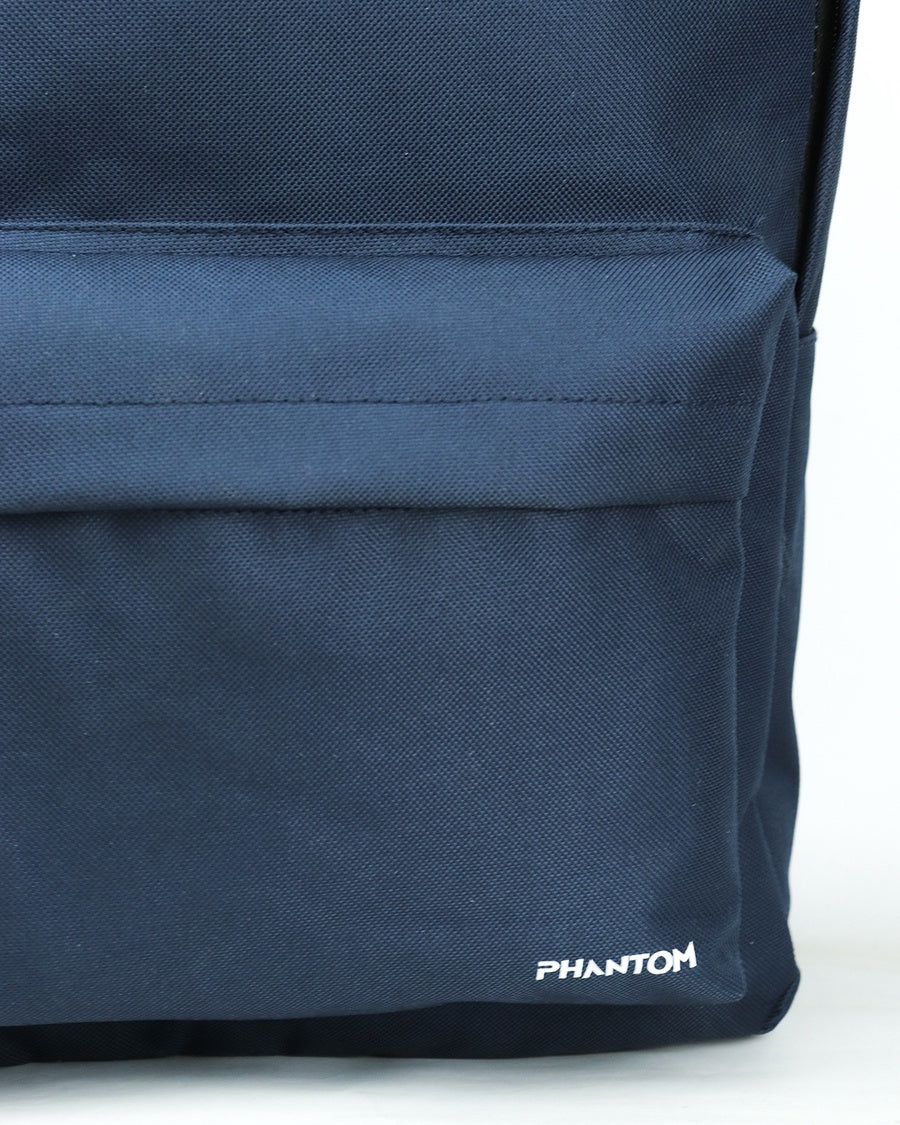 Blue Basic Backpack