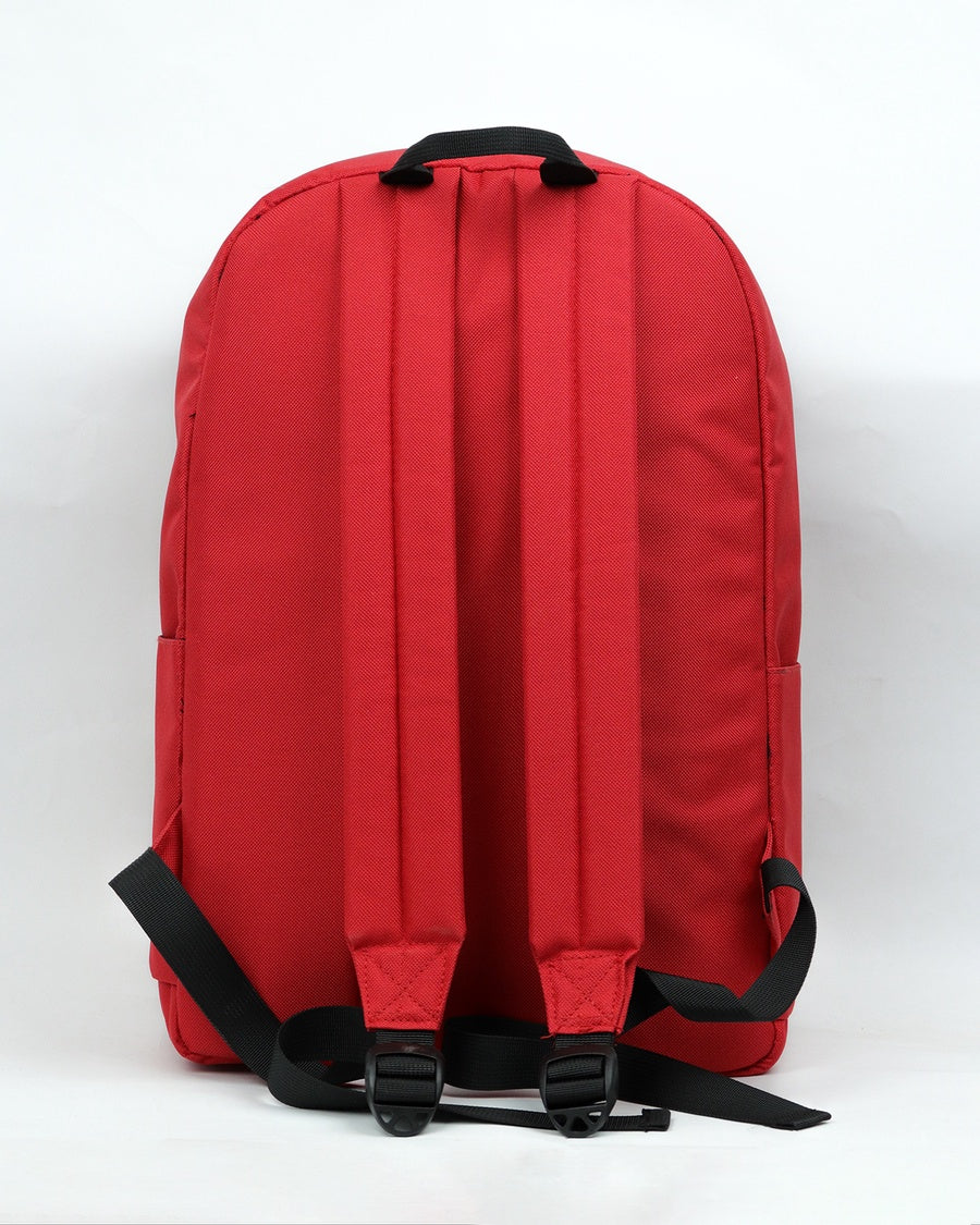 Red Basic Backpack