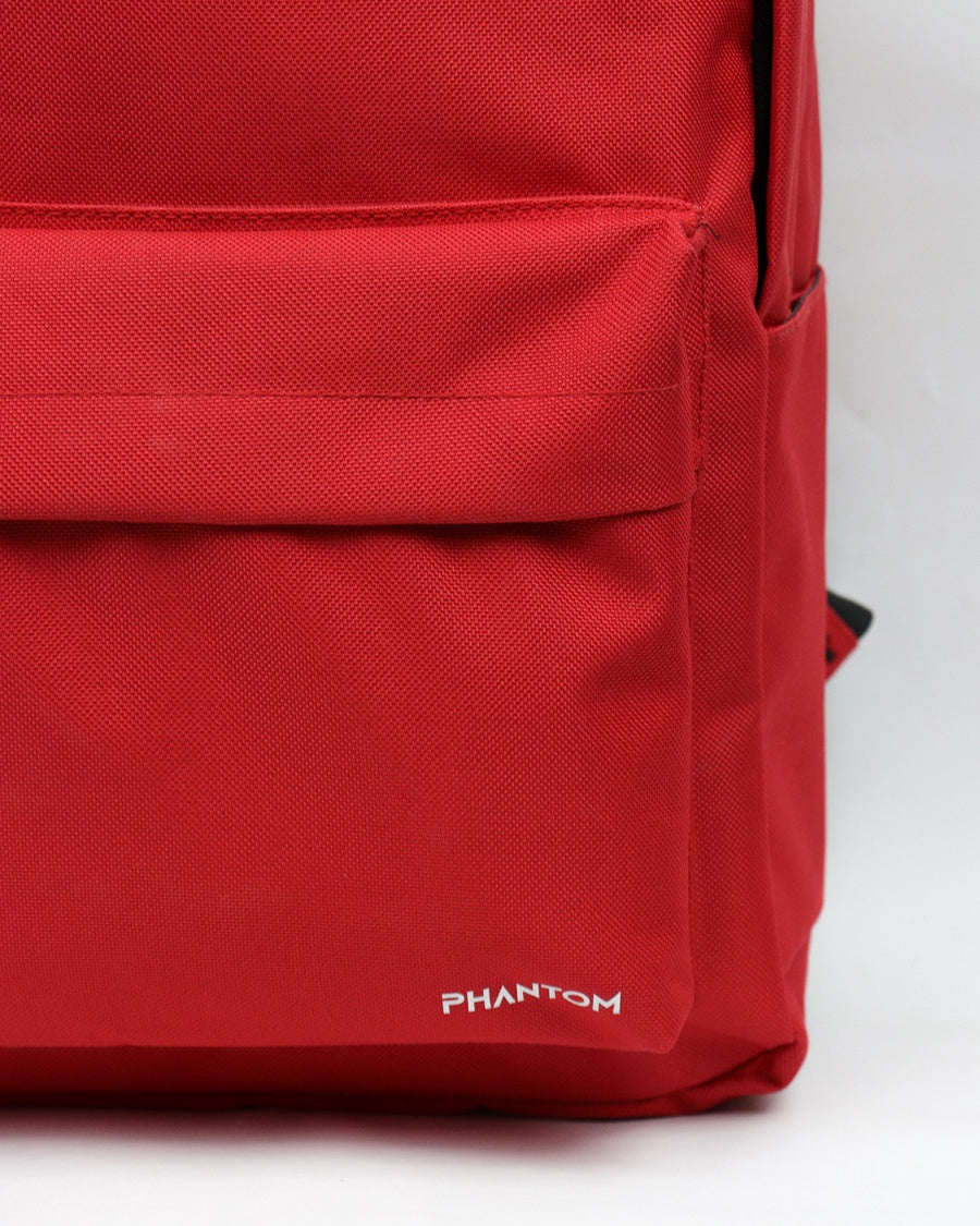 Red Basic Backpack