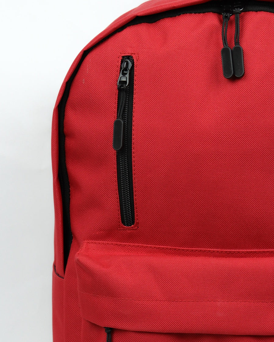 Red Basic Backpack