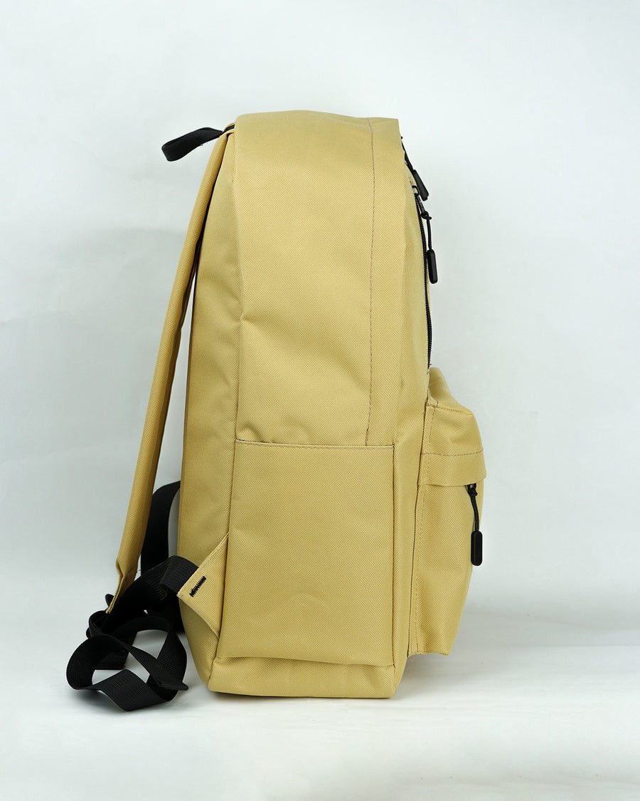 Yellow Basic Backpack