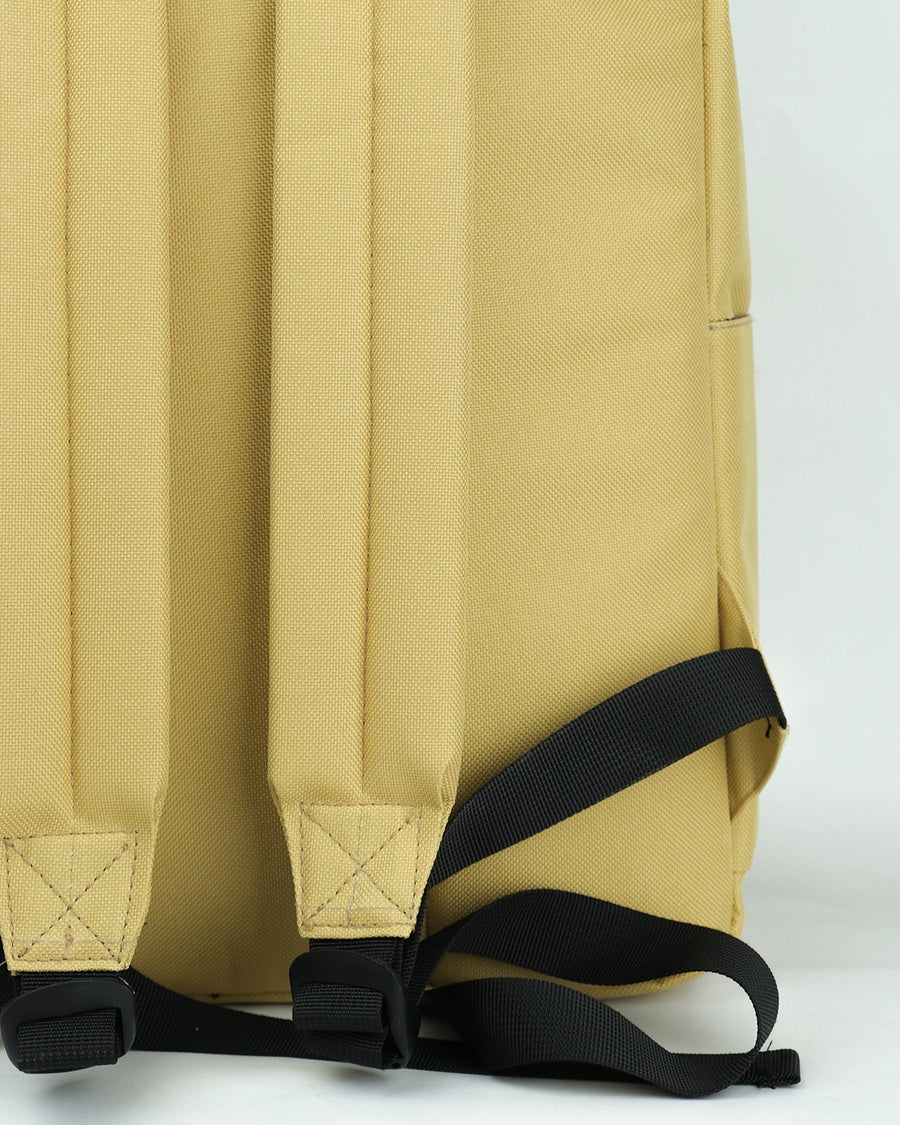 Yellow Basic Backpack