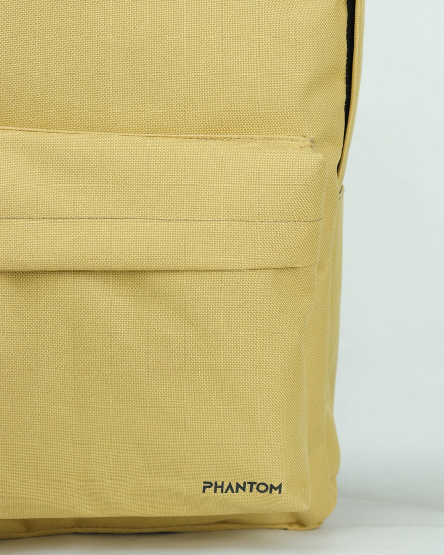 Yellow Basic Backpack