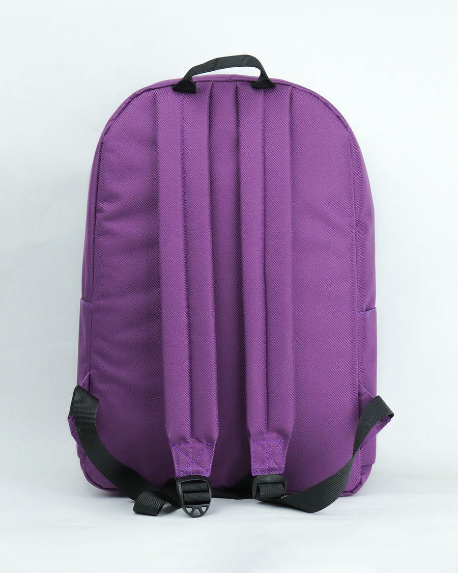 Purple Basic Backpack