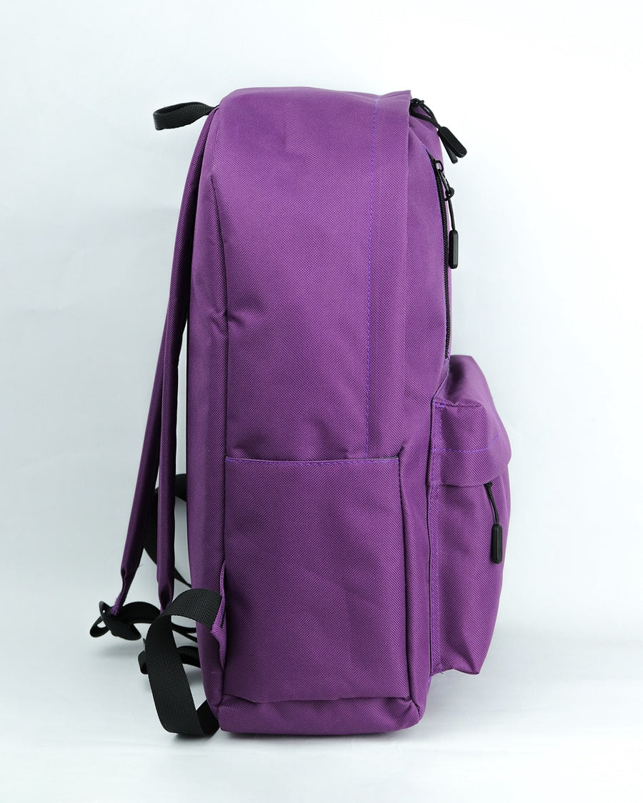 Purple Basic Backpack