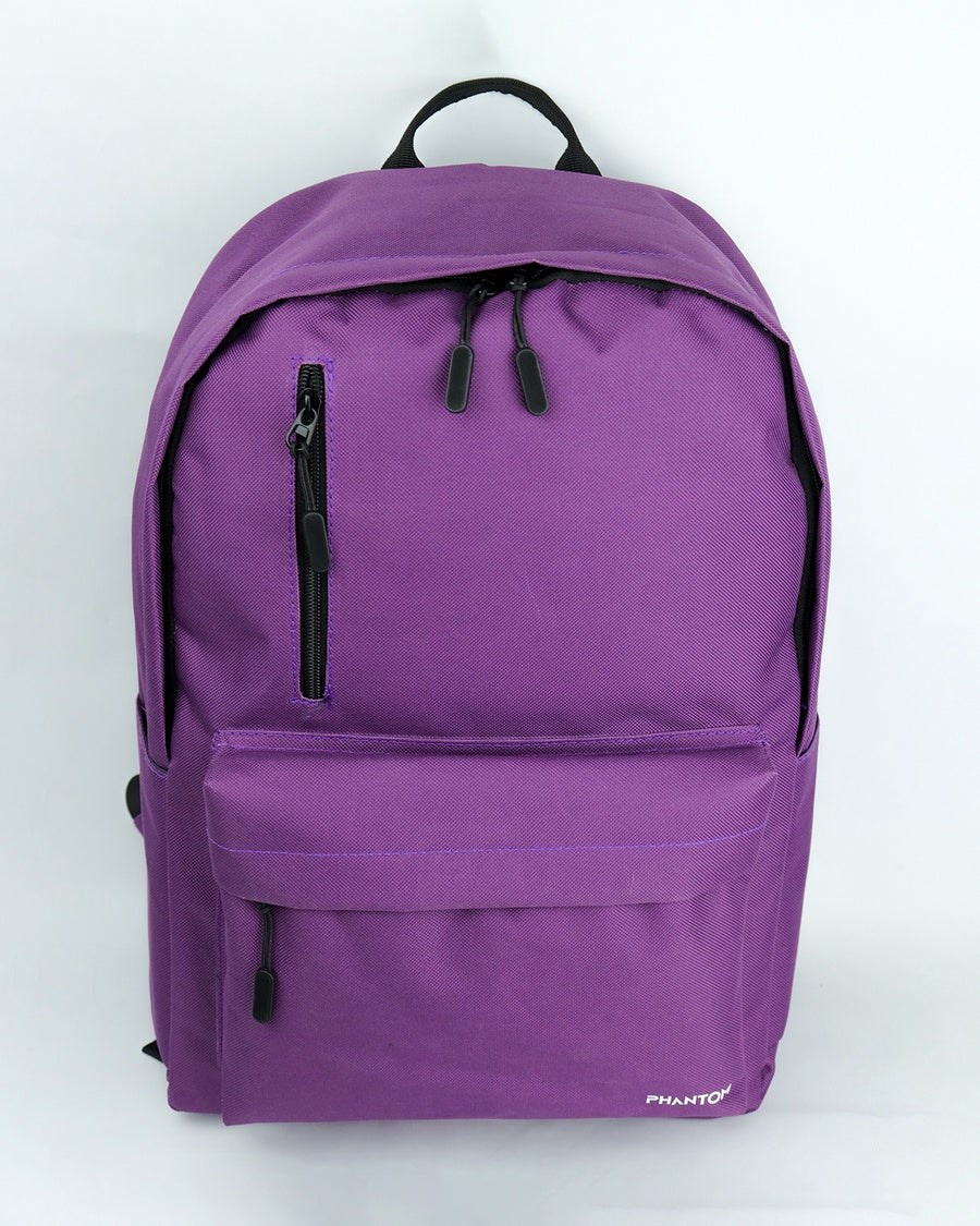 Purple Basic Backpack