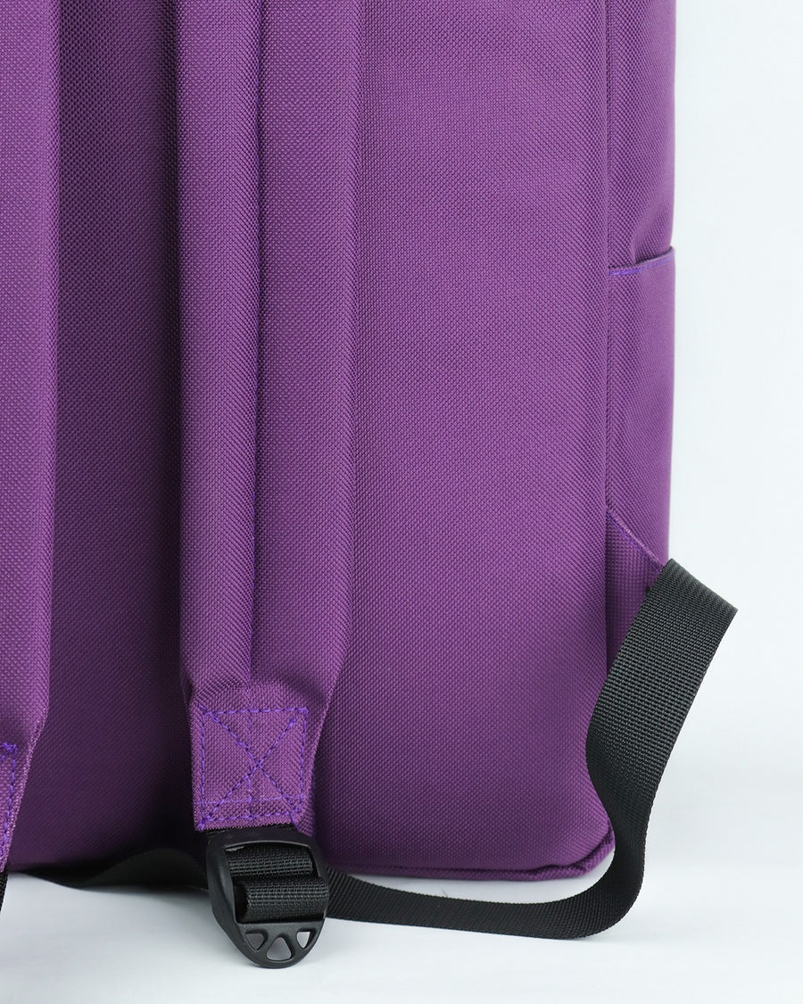 Purple Basic Backpack
