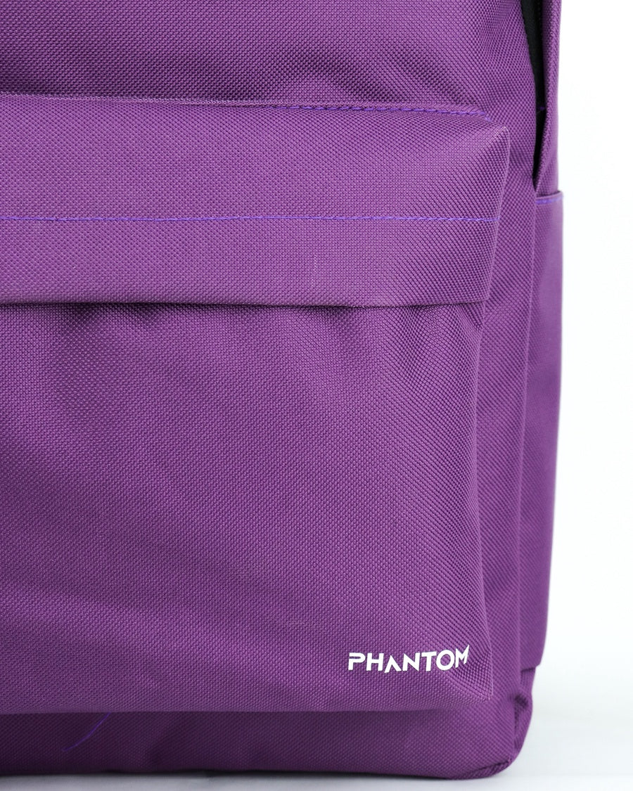 Purple Basic Backpack