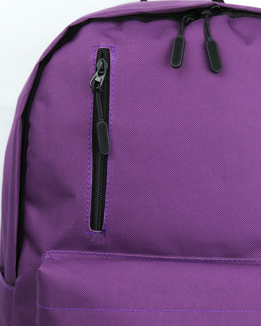 Purple Basic Backpack