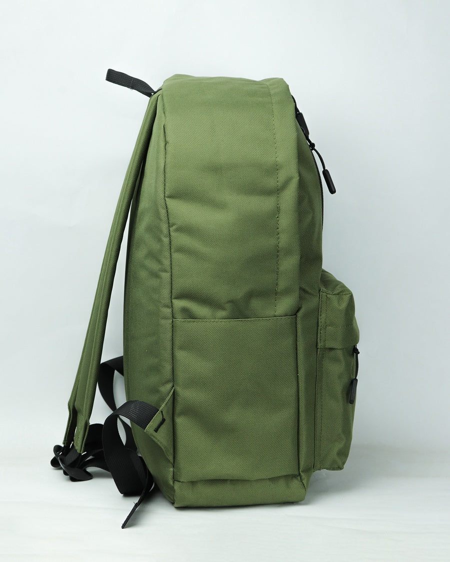 Olive Basic Backpack