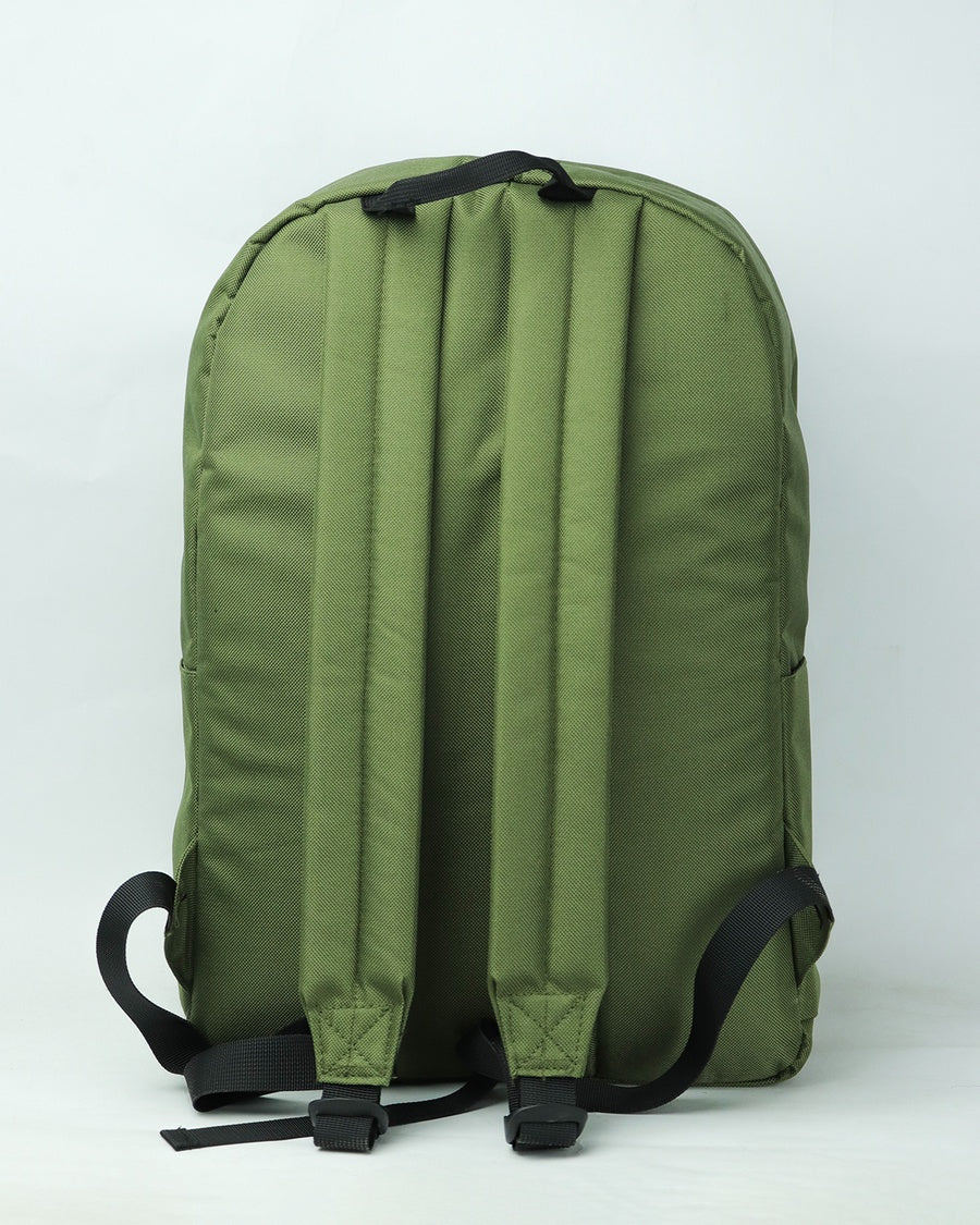 Olive Basic Backpack