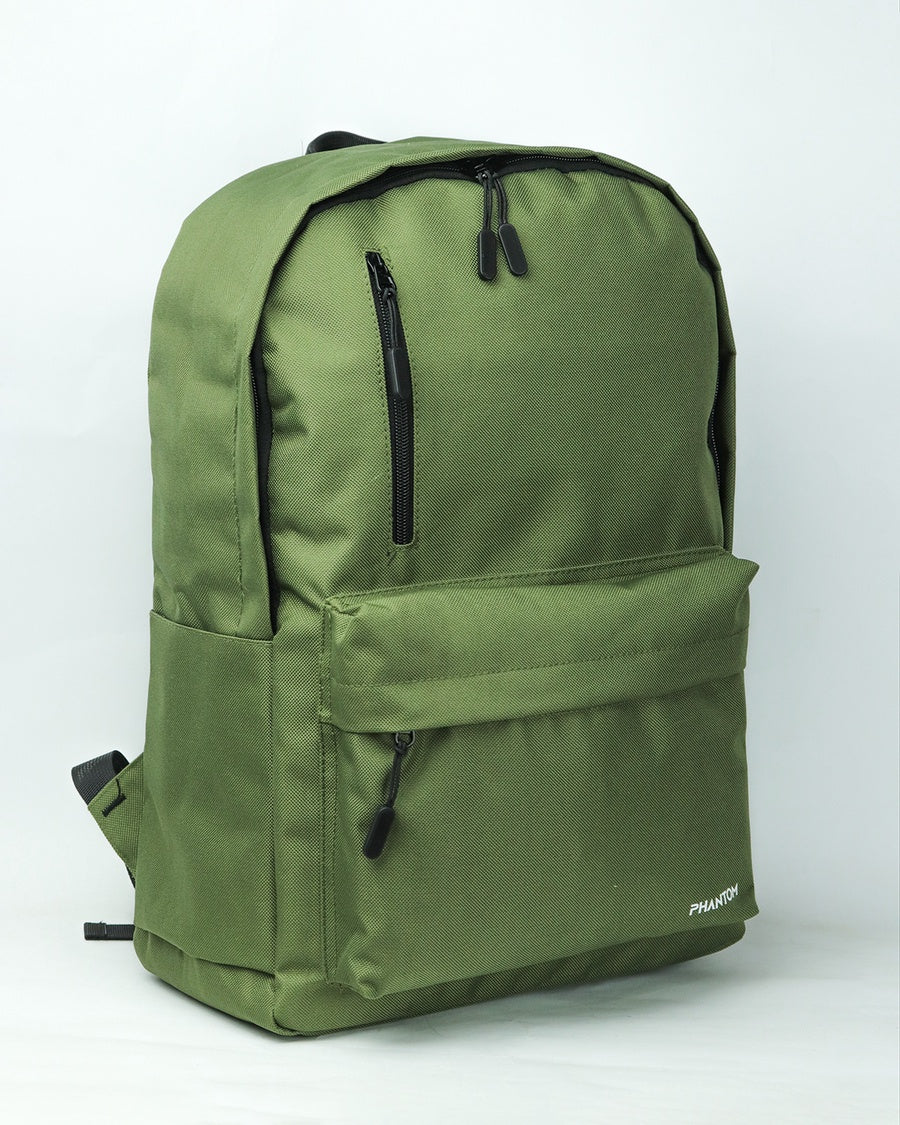 Olive Basic Backpack