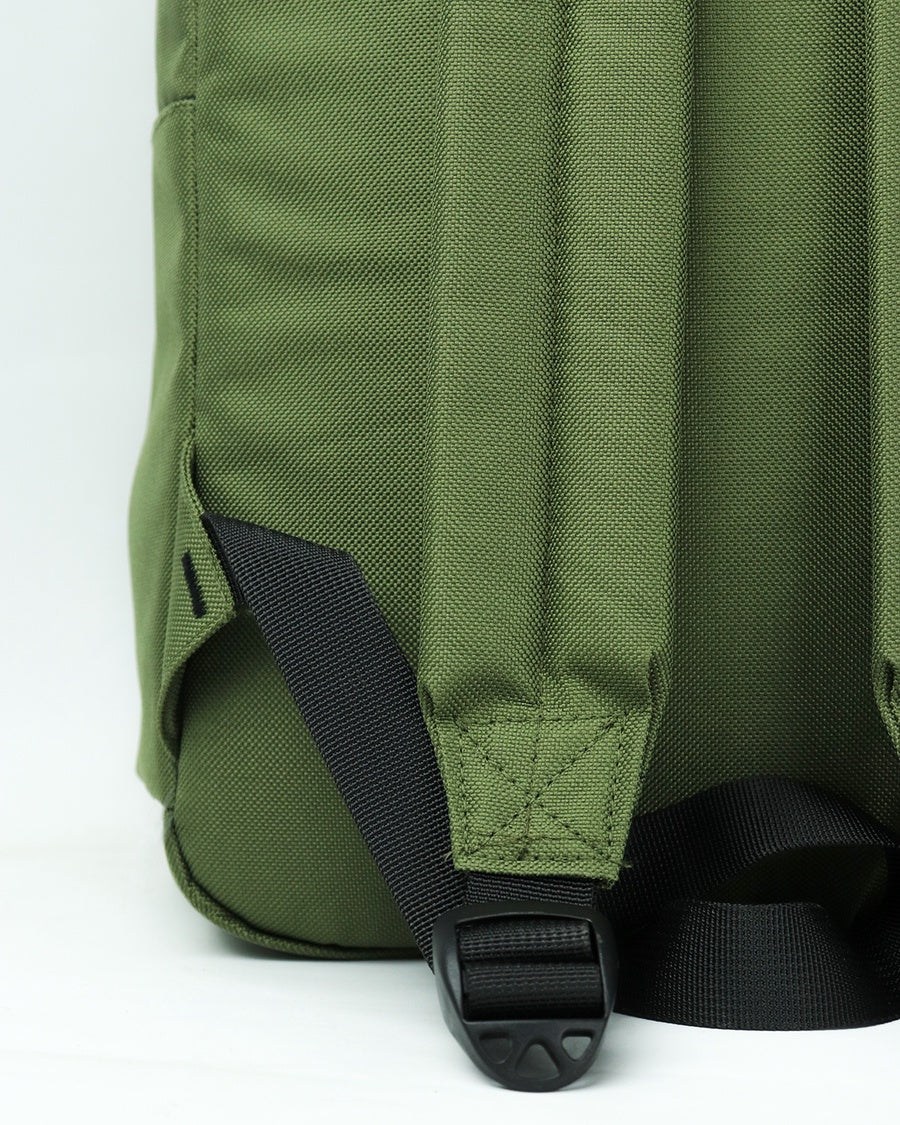 Olive Basic Backpack