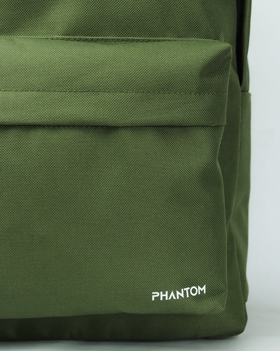Olive Basic Backpack