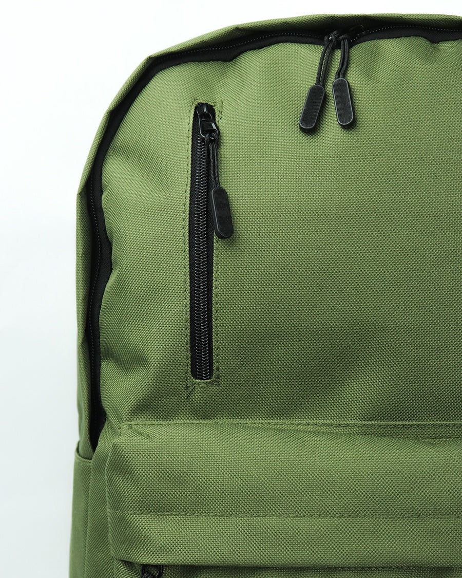 Olive Basic Backpack