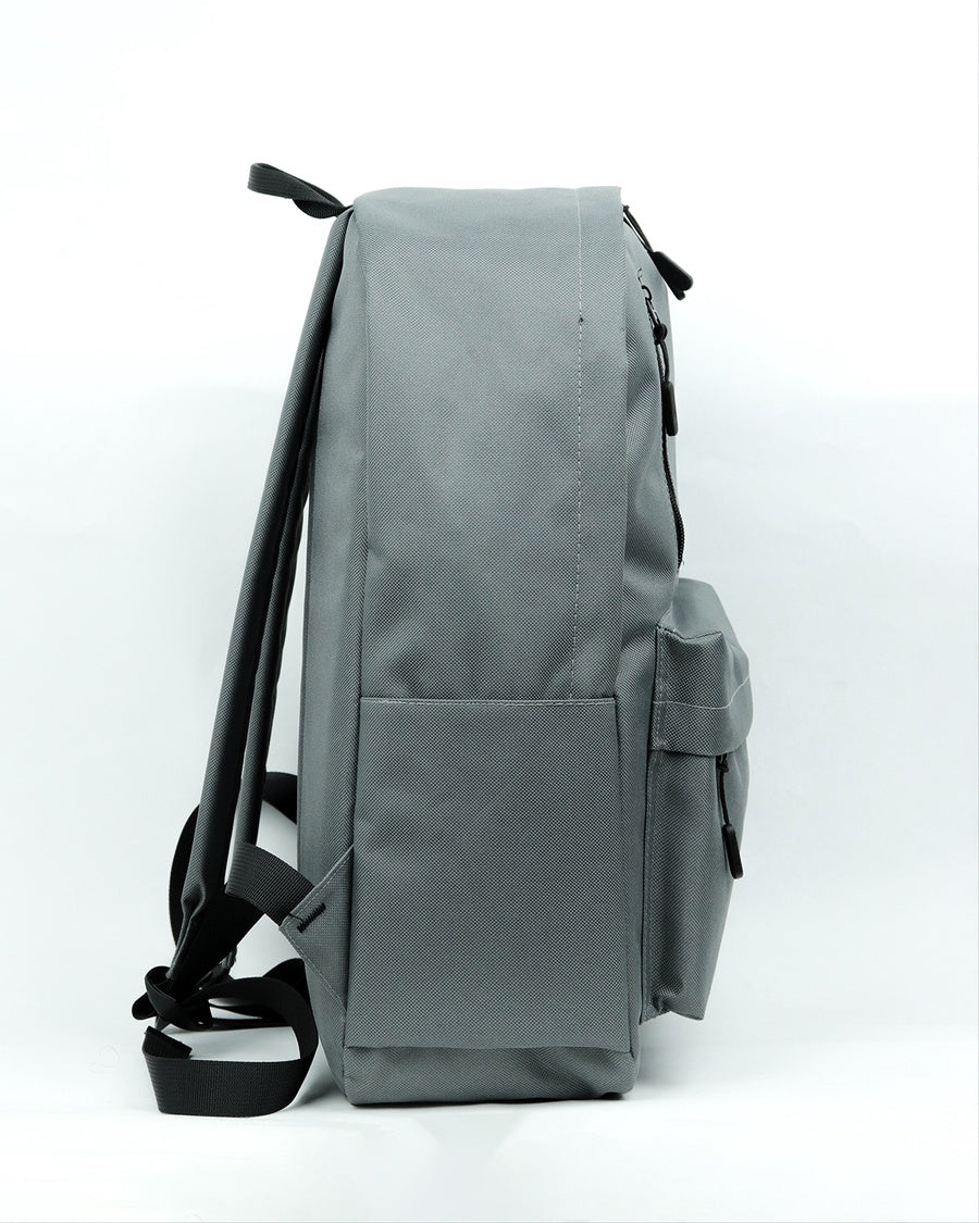 Grey Basic Backpack