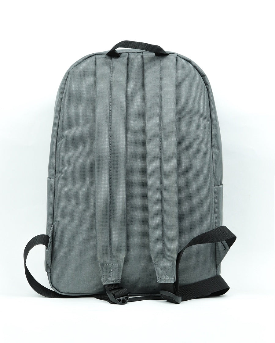 Grey Basic Backpack