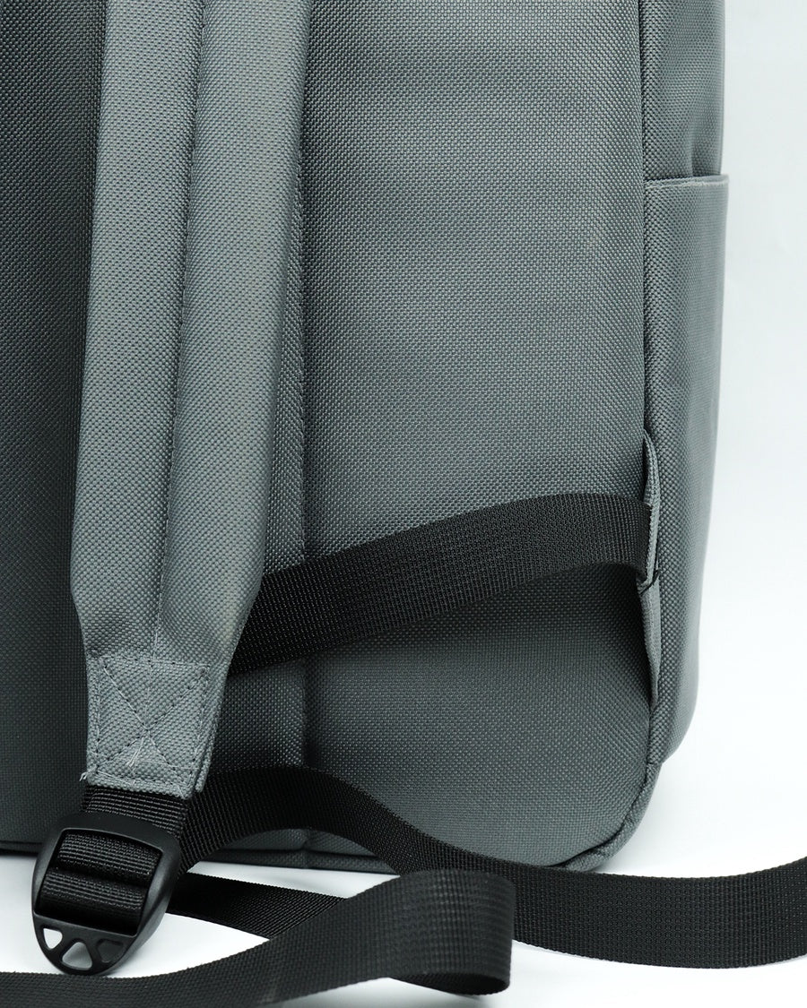 Grey Basic Backpack