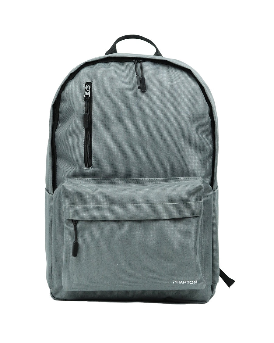 Grey Basic Backpack