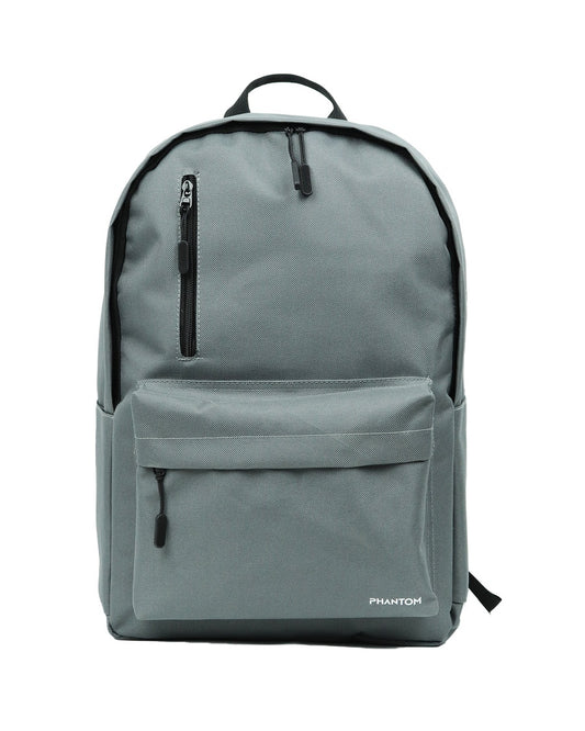 Grey Basic Backpack