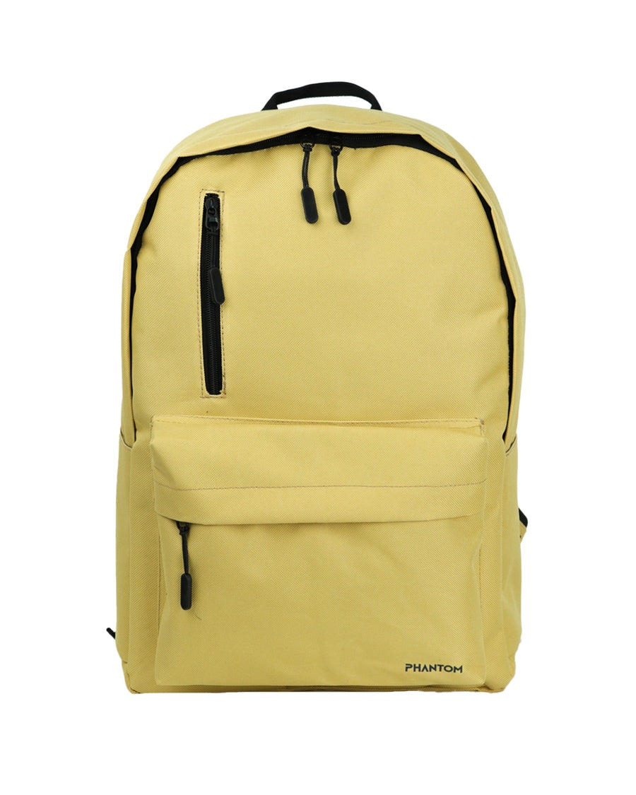 Yellow Basic Backpack