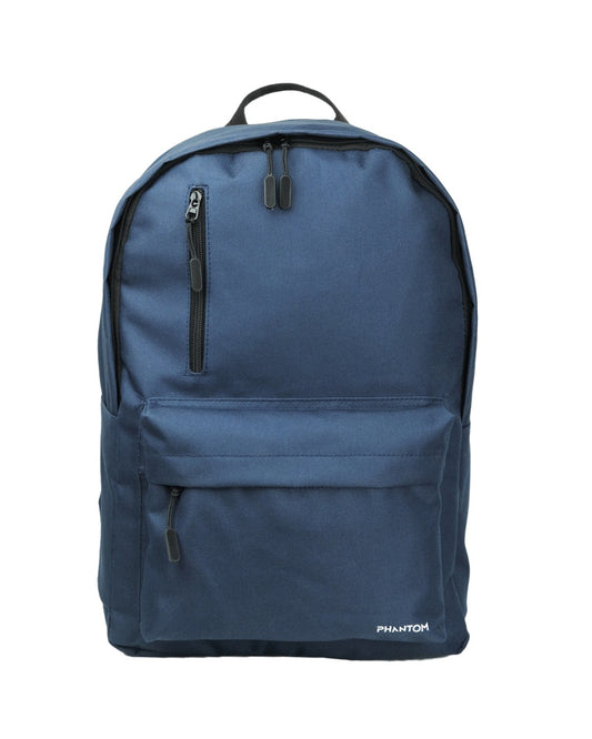 Blue Basic Backpack