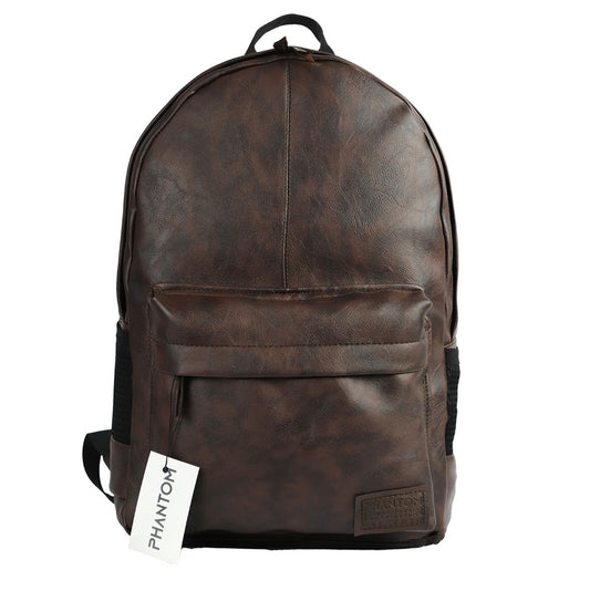 Brown Leather Backpack