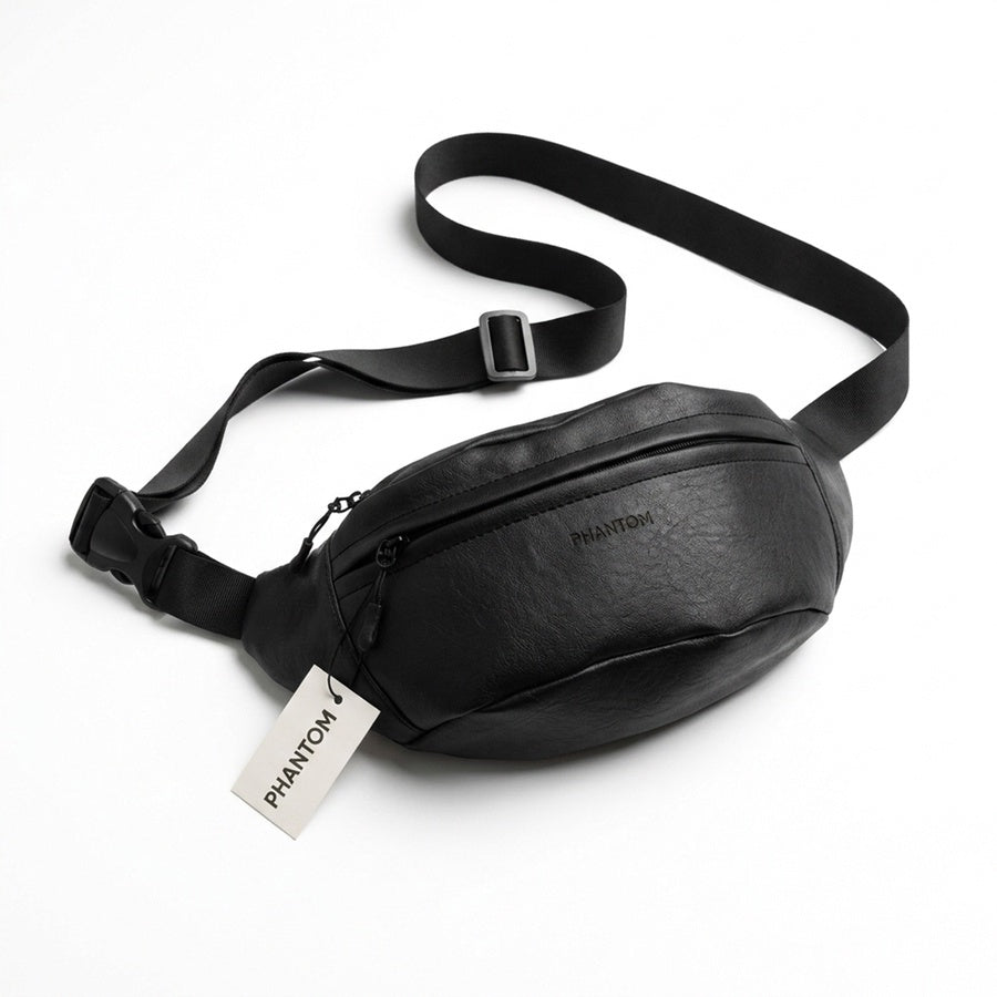 PHANTOM Waist bag Black