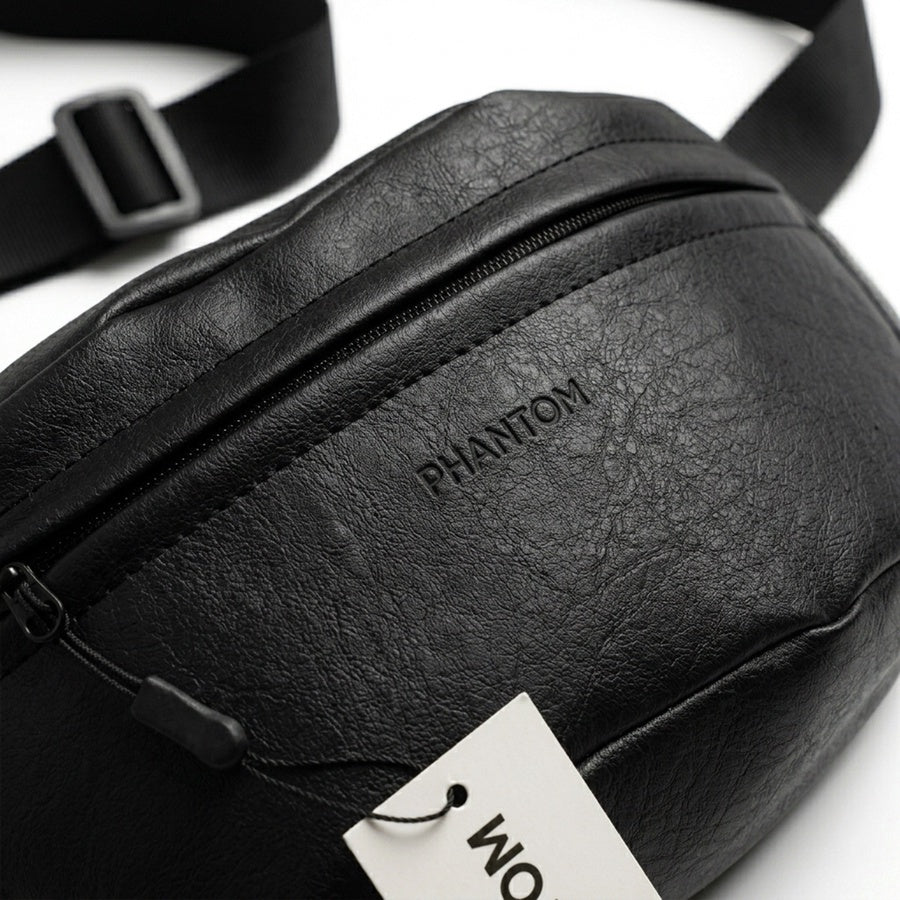 PHANTOM Waist bag Black