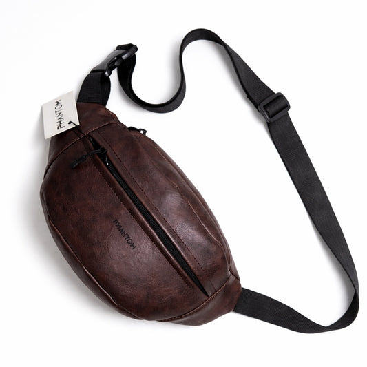 PHANTOM Waist bag Brown