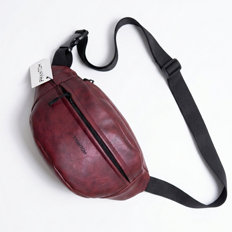PHANTOM Waist bag Burgundy